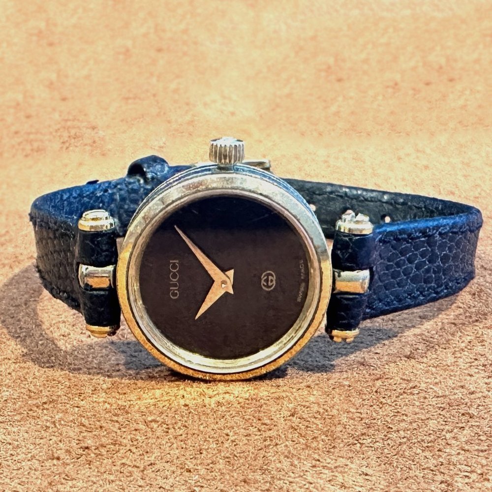 GUCCI Iconic Swiss Made Ladies Luxury Wristwatch - Newly Serviced Classic!